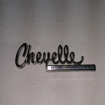 Oem Chevelle By Chevrolet Emblem #8791686. Fixed Price $30.00.
