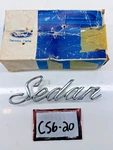Nos 1969 Ford Ltd Country Squire Sedan Chrome Emblem Badge C9AB71291B62B C56-20. Fixed Price $44.95.