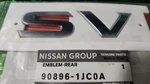 Nissan NV200 Sv Rear Door Emblem 90896 1JC0A. Fixed Price $25.00.