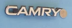 Toyota Camry Rear Script Emblem Trunk Badge Vtg Oem 84 85 86 75442-32010. Fixed Price $16.99.