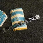 1973 - 1977 Pontiac Mans Side Emblem Badge Gm # 491150 Nos Oem. Fixed Price $123.74.