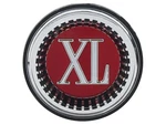 1966 Fairlane Xl Grille Emblem Insert 500 Ornament Center New. Fixed Price $59.90.