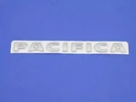 Genuine Mopar Pacifica Nameplate 5113248AA. Fixed Price $52.76.