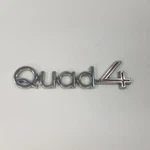 1987-1991 Oldsmobile Cutlass QUAD4 Front Fender Trim Emblem Pair #22536431. Fixed Price $11.99.