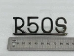 Bmw Motorrad Reproduction Chrome Emblem 51145096146. Fixed Price $87.50.