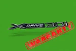 2008-2013 Bmw X5 X3 Xdrive 30I Side Fender Chrome Number Emblem Logo Badge Oem. Fixed Price $26.87.