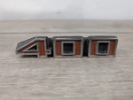 1971-75 Chevy Impala / Caprice 400 Emblem Oem 3986990 Gm. Fixed Price $12.99.