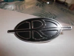 Buick Riviera 1971 1972 Nos Grill Emblem Plate P/n 123 7433 Piece. Fixed Price $39.00.
