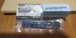 Genuine 1998-2005 MX-5 Miata Rear Mazdalogo Emblem NC10-51-711. Fixed Price $17.00.