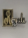 Original Oldsmobile Delta 88 Royale Car Badge - Part Number 9836726. Fixed Price $12.64.