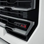 2024-2026 Gmc Sierra 2500HD 3500HD AT4 Black / Red Grille Emblem Oem. Fixed Price $119.98.