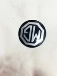 Midget Mgb Trunk Emblem 34G252. Fixed Price $18.99.