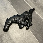Black Horse Badge 3D Metal Fender Trunk Emblem Car Sticker Ford Mustang. Fixed Price $21.00.