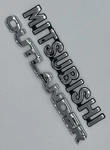 2007 - 2025 Mitsubishi Outlander Oem Chrome Rear Tail Gate Emblem Logo Badge. Fixed Price $29.99.