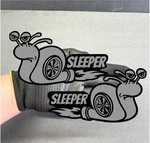 Racing Sleeper Engraved Car Fender Truck Emblem Angry Badge Custom Pack Of 2. Fixed Price $28.49.