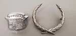 71-76 Cadillac Trunk Lock Ornament Emblem Cover Crest Chrome Oem Vintage 9833483. Fixed Price $59.95.