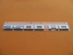 2007-2018 Chevrolet Silverado 3500 Hd Side Door Emblem Logo Badge Symbol A27364. Fixed Price $35.00.