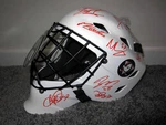 Anaheim Ducks 2019-20 Team Signed Goalie Mask W/coa Getzlaf Gibson Lindholm +. Fixed Price $284.99.