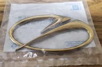 Nos Oem Oldsmobile Bravada Grille Nameplate Emblem Gold. Fixed Price $19.55.