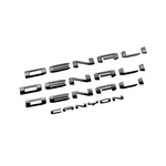 2023-2026 Gmc Canyon Denali Emblems In Black 86557051 Oem. Fixed Price $164.98.