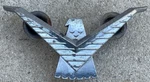 Ford Thunderbird Roof Side Emblem Script Ornament Badge 1958-1959 58-59 Oem. Fixed Price $65.00.