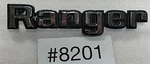 1973 - 1979 Ford Ranger Badge Emblem D4TB9925632 Missing Post Used #8201. Fixed Price $11.99.
