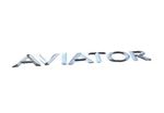 Lincoln Aviator Emblem Letters Badge Decal Symbol Trunk Logo Oem Genuine Stock. Fixed Price $7.50.