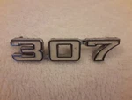 Original 1969 Camaro 307 Fender Emblem #3949677. Fixed Price $25.00.