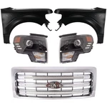 Grille F150 Truck Ford F-150 2013-2014. Fixed Price $2033.97.
