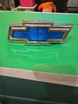 Vintage Chevrolet Blue Bowtie Grille Emblem Badge Oem 3941245 Chevy Truck Car. (. Fixed Price $45.00.