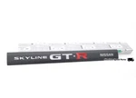 New Nissan Skyline Gtr R34 Engine Ornament Coil Cover Badge RB26DETT A3B90-AA300. Fixed Price $237.50.