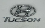 2015 - 2018 Hyundai Tucson Chrome Rear Lift Gate Emblem Logo Nameplate. Fixed Price $33.99.