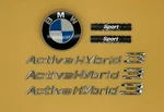 2013 - 2015 Bmw ACTIVEHYBRID3 Sport Rear Trunk Side Fender Emblem Logo Badge. Fixed Price $64.99.