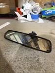 Vintage Gm Guide Glare Proof Rearview Mirror Pontiac Oem 10". Fixed Price $10.00.