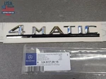 Mercedes-benz W124 Rear Trunk Badge Logo Emblem Genuine A1248172815. Fixed Price $84.35.