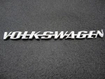 Vintage Genuine Oem Volkswagen Script Emblem Badge 361853687J. Fixed Price $39.95.