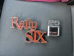 Nos Emblem Rally Six 25 Gmc Classic Truck Part Genuine 1973-1987. Fixed Price $240.00.
