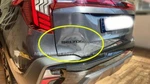 Rear Liftgate Seltos Emblem (in Glossy Black) For 2024 2025 2026 Kia. Fixed Price $70.50.