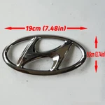 86300 C2100 Front Grille Logo Emblem For 2015 2017 Hyundai Sonata : Lf. Fixed Price $13.50.