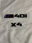Bmw X4 M40I Trunk Emblems. Fixed Price $36.20.