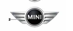 Genuine Mini R58 R59 Rear Boot Badge Logo Emblem 51142759223. Fixed Price $54.08.