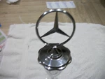 W108 W109 280SEL 300SEL Hood Emblem Star Ornament Price Reduced!. Fixed Price $140.00.