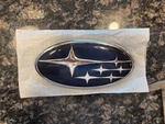 Genuine Oe Ornament Assembly Six 91174SA150 For Subaru 91174-SA150 Badge. Fixed Price $49.95.