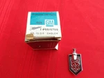 Chevrolet 1973-77 Mone Carlo Roof Emblem Nos Gm Trim 9619799. Fixed Price $50.00.