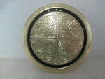 Mopar Nos 1967 Plymouth Vip Interior Door Panel Gold Emblem 2788585. Fixed Price $50.00.