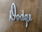 Vintage Mopar 1964 - 1970 Dodge Van A100 A108 Door Emblem. Fixed Price $25.00.