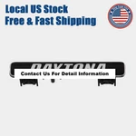 Dash Emblem Insert Nameplate Badge Black Chrome For Charger Daytona 1PC. Fixed Price $32.99.