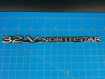Cadillac 32V Northstar Emblem Badge Oem 3538464 Genuine Trim Nameplate Vintage. Fixed Price $29.99.