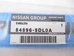 Genuine Oem Nissan 84896-9DL0A "platinum" Rear Emblem Badge Black 2021-22 Maxima. Fixed Price $90.21.