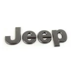 Mopar 68283329AB "jeep" Nameplate Gray Grille Emblem. Fixed Price $67.95.